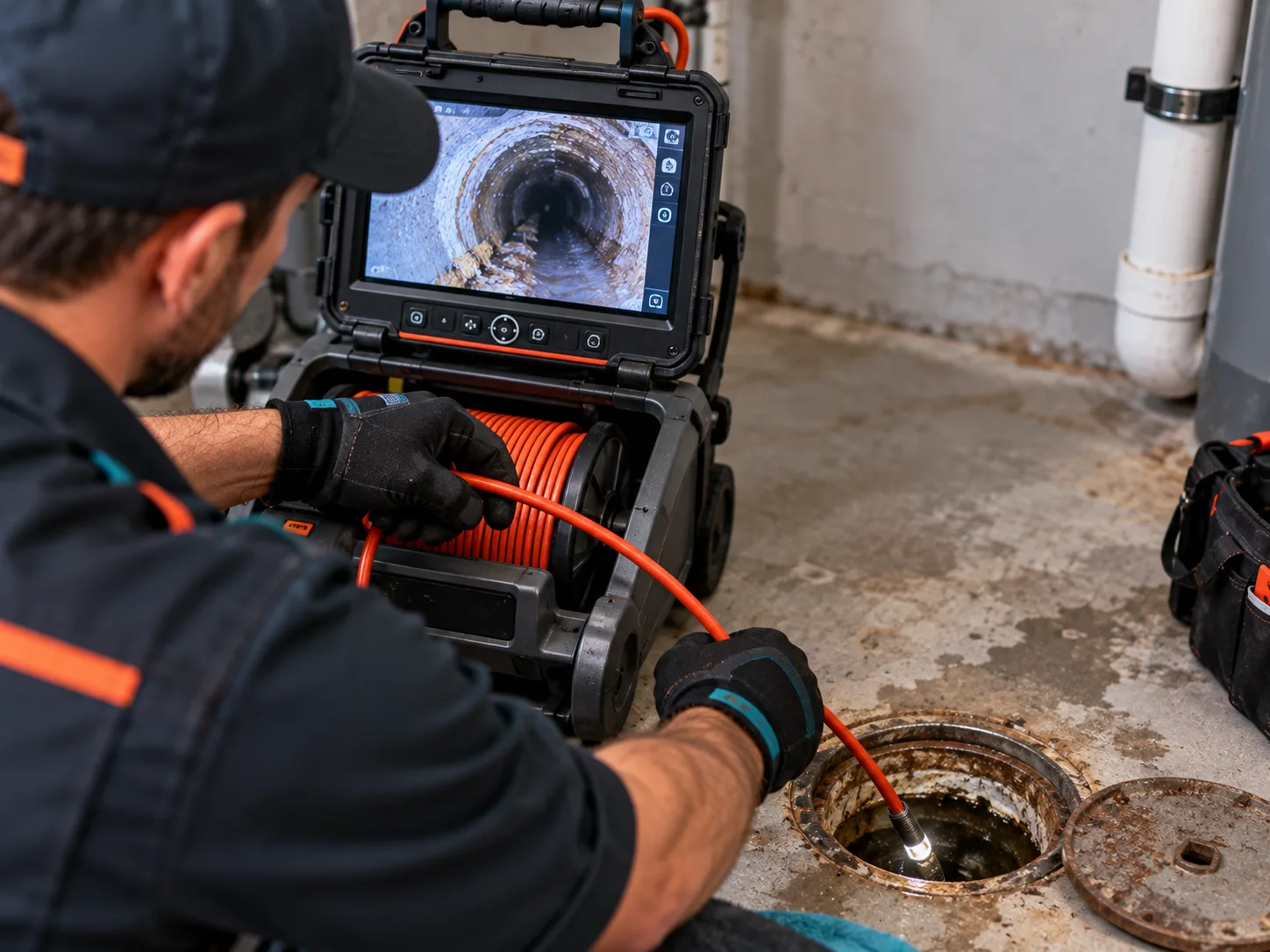 Clogged Drain Service company in Fenwick, MI